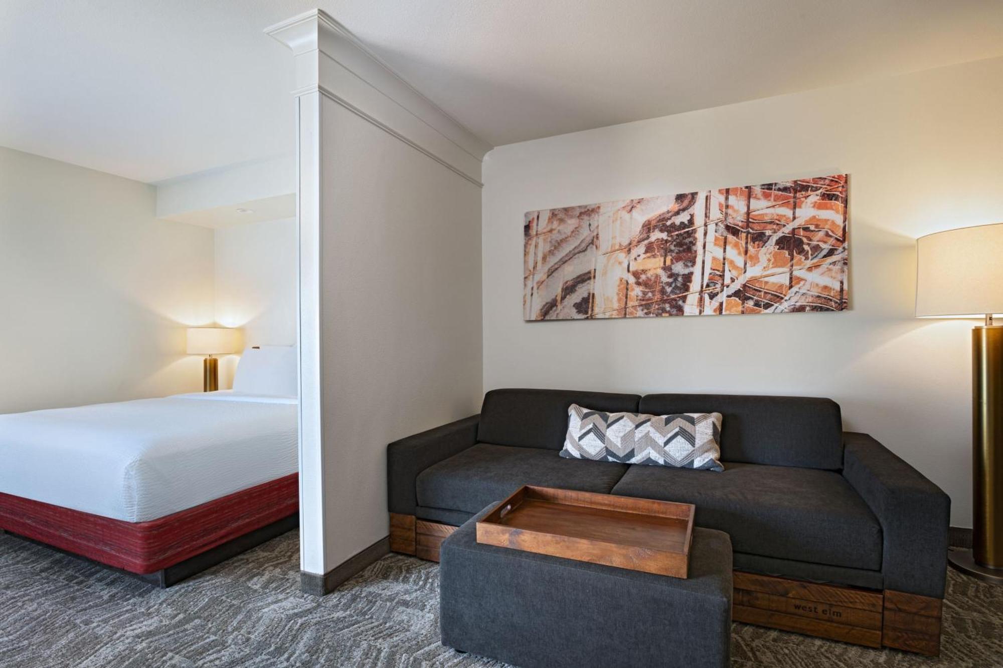 Springhill Suites By Marriott Dallas Dfw Airport East Las Colinas Irving Exterior photo