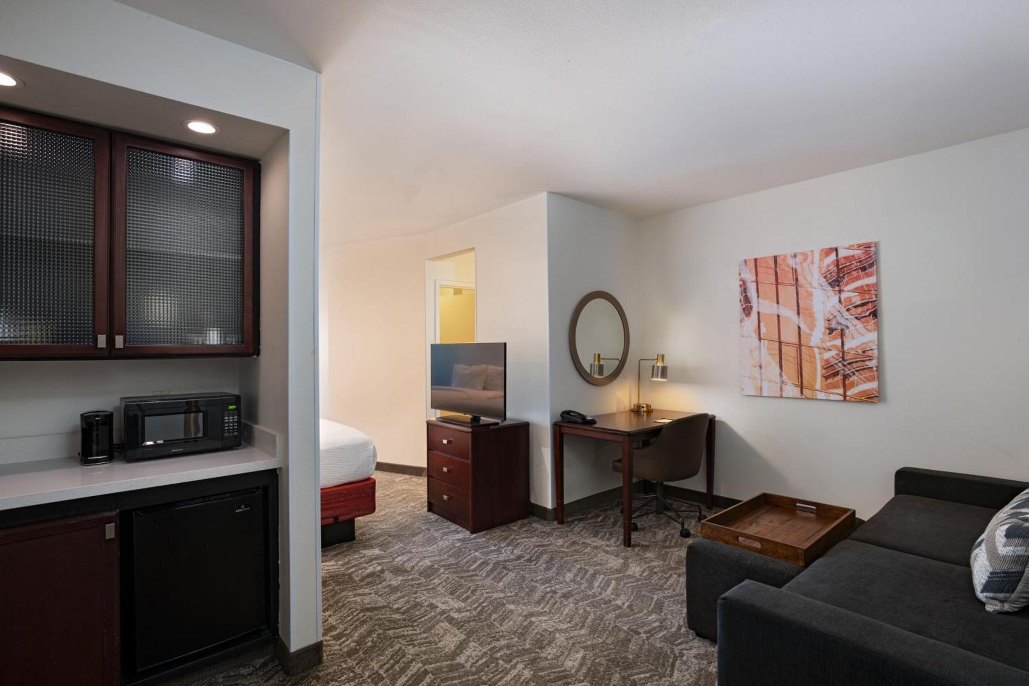Springhill Suites By Marriott Dallas Dfw Airport East Las Colinas Irving Exterior photo