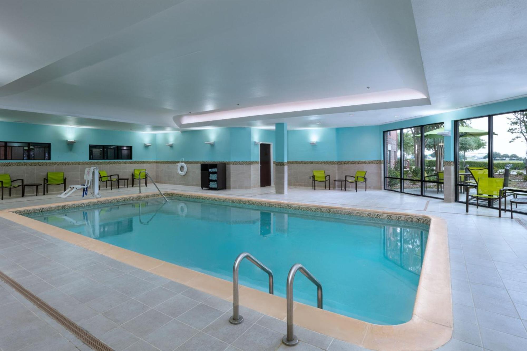 Springhill Suites By Marriott Dallas Dfw Airport East Las Colinas Irving Exterior photo